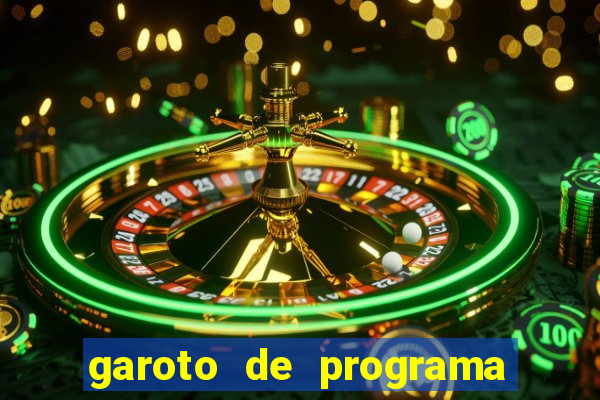 garoto de programa do rio de janeiro